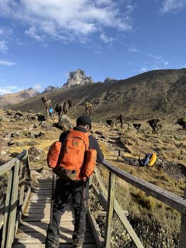 Mount Kenya · Chogoria & Sirimon