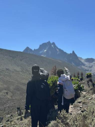 Mount Kenya · Chogoria & Sirimon