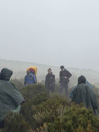 The Aberdares, Elephant Hill & Kinangop