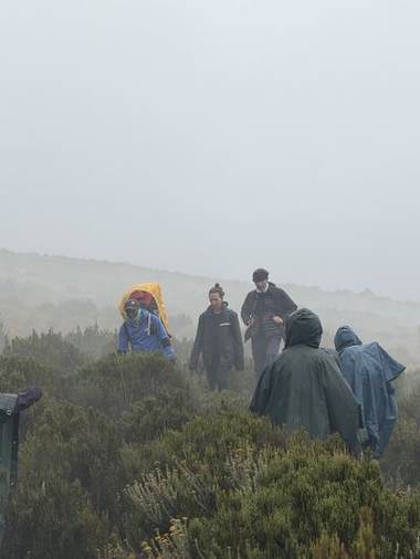 The Aberdares, Elephant Hill & Kinangop