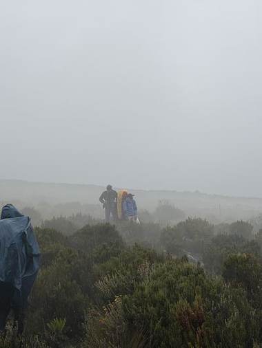 The Aberdares, Elephant Hill & Kinangop