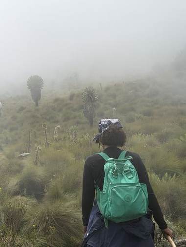 The Aberdares, Elephant Hill & Kinangop