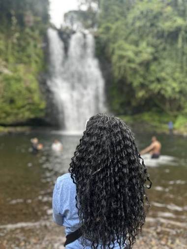 Waterfalls, Kamweti Falls & the river days