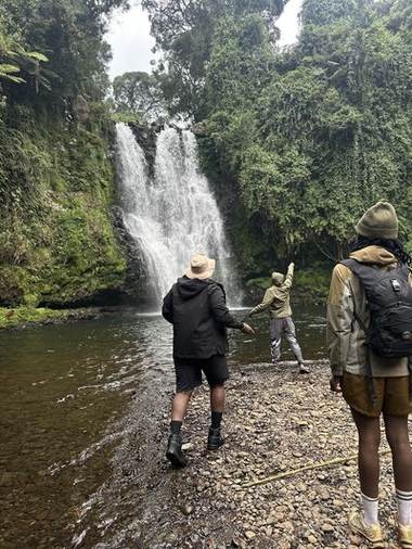 Waterfalls, Kamweti Falls & the river days