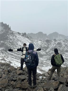 Mt Kenya Day Dash, Naro Moru Route