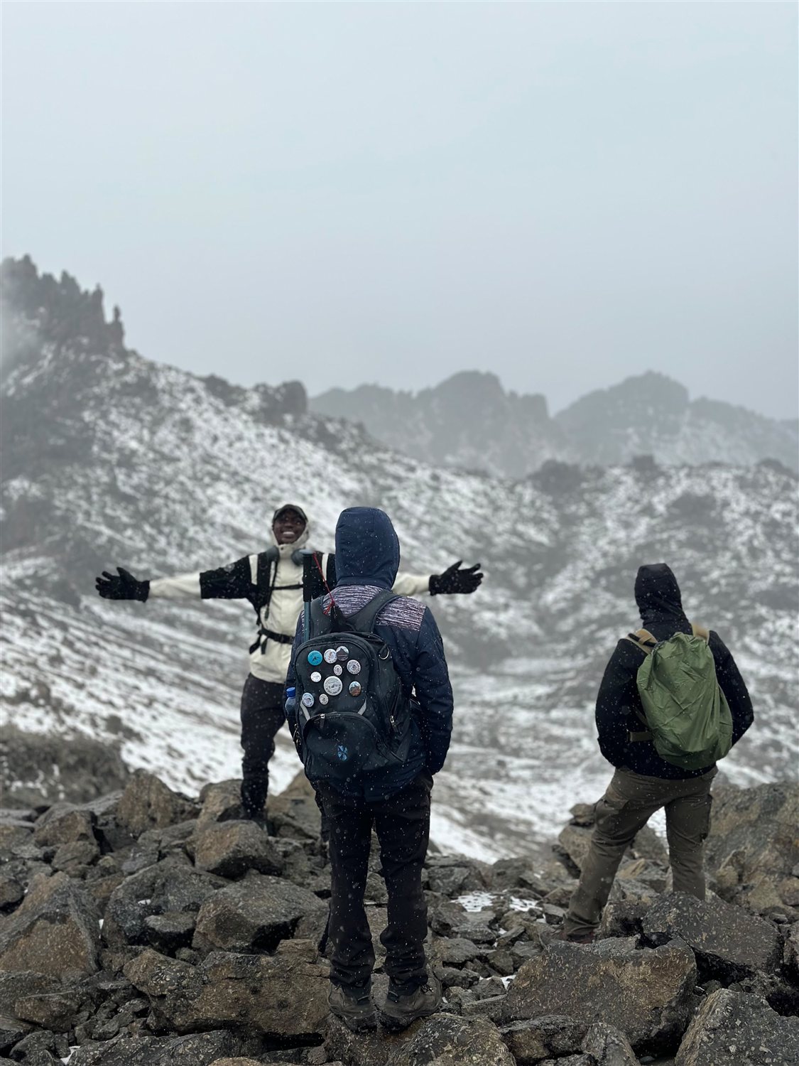 Mt Kenya Day Dash, Naro Moru Route