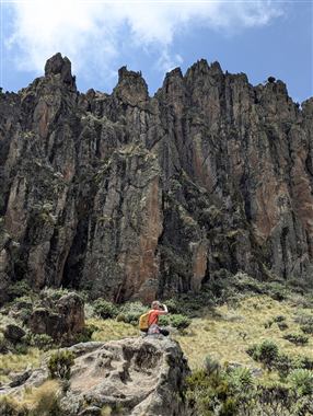 Mt Satima, Dragon's Teeth, Aberdare Ranges