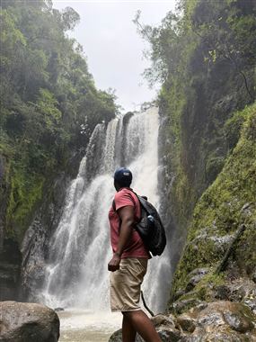 Ragia Falls, Southern Aberdares