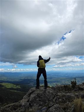Rurimeria Hills, Aberdare Ranges