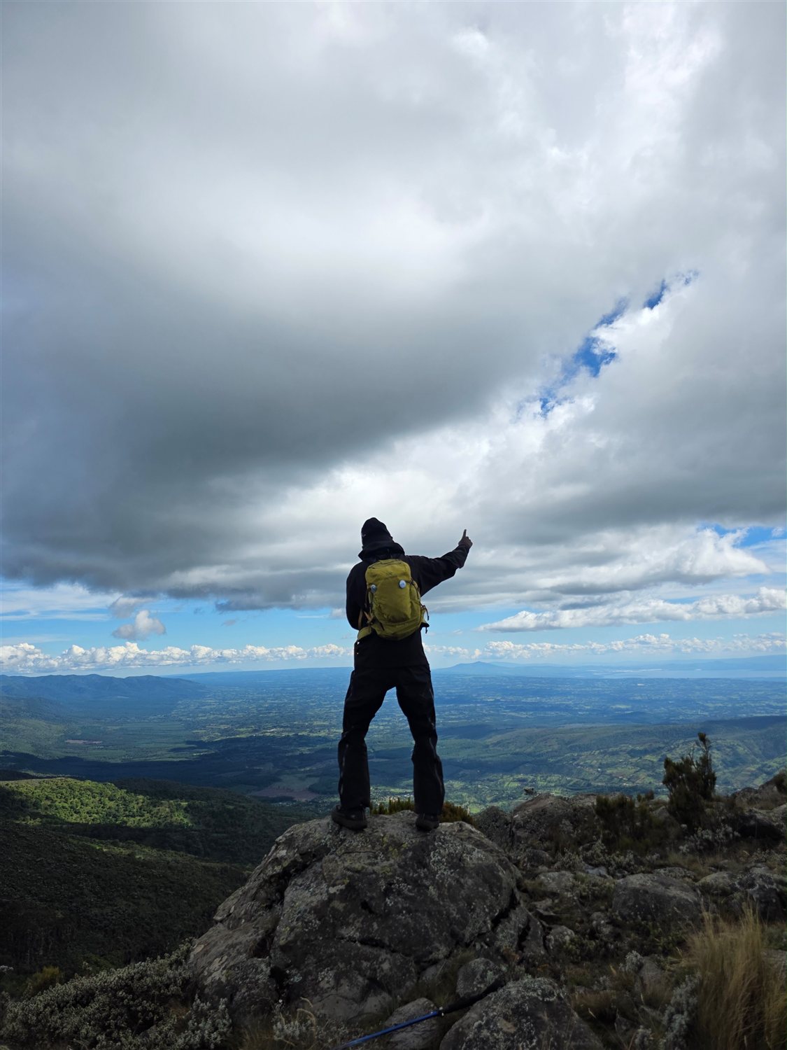 Rurimeria Hills, Aberdare Ranges